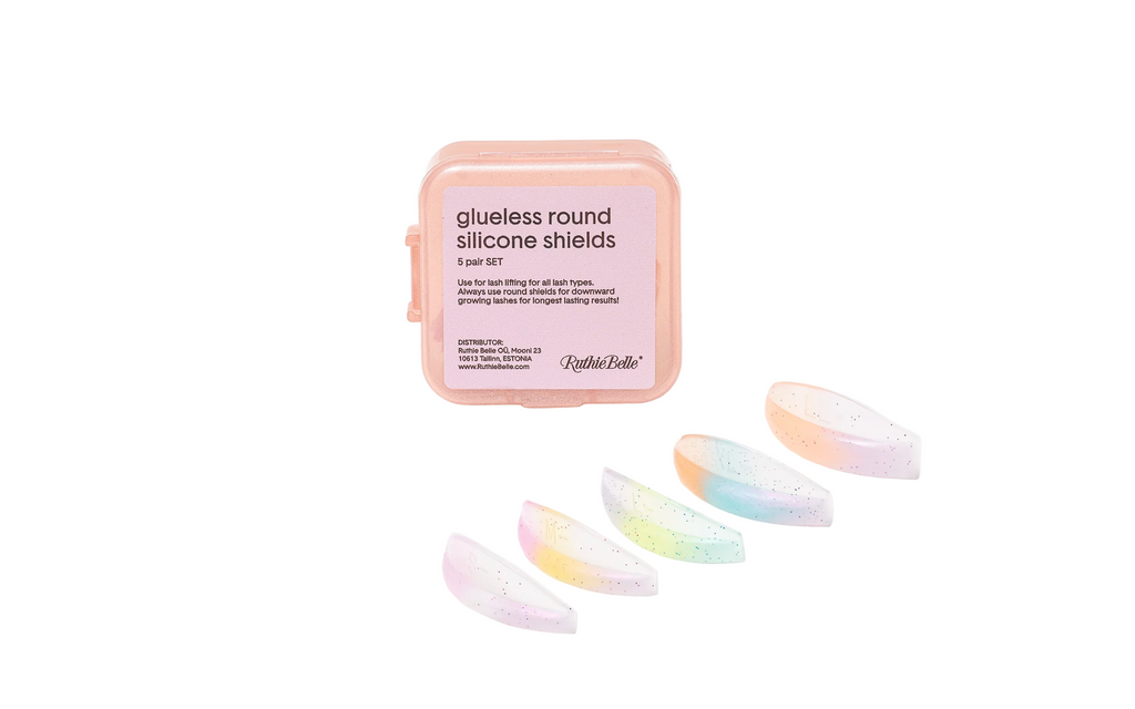 Get ready for quicker lash lift treatments with our Glueless Round Silicones!

No more messy glue is needed—these soft jelly round-shaped silicones adhere effortlessly to the skin.

They suit any eye shape and size and offer an especially dramatic lift for naturally straight or upward-growing lashes.

With five different sizes, you'll find the perfect fit for any eye shape:

S, M, L, XL, LL

Experience the comfort and convenience of our ultra-soft silicones, revolutionizing your lash lift game.