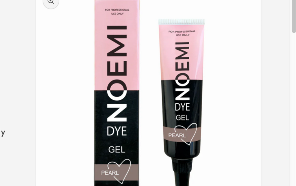 After 1.6 years of intensive research, we proudly present the liquid version of our successful Noemi Dye Cream: Noemi Dye Gel. This innovative eyebrow dye combines nourishing ingredients and high-quality color to strengthen and care for the eyebrows and guarantee a long-lasting, intense color.

Liquid Dye - The world's first real liquid hybrid color with nutrients and unique nuances that are second to none!

Special ingredients and their effects:

Hydrolyzed corn protein:&nbsp;Supports the strengthening and